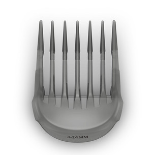 Philips Hairclipper 5000 Series, juoda - Plaukų kirpimo mašinėlė