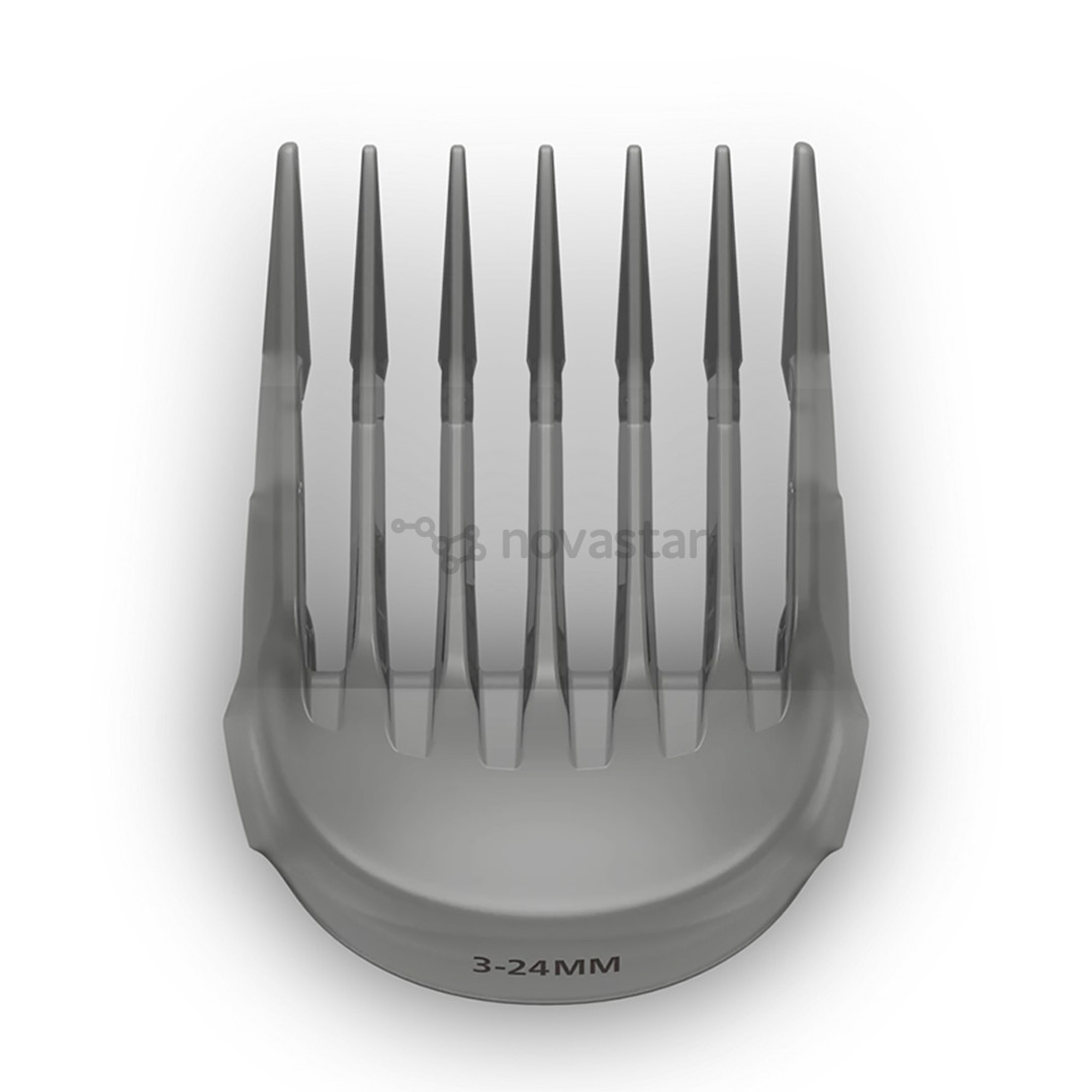Philips Hairclipper 5000 Series, juoda - Plaukų kirpimo mašinėlė