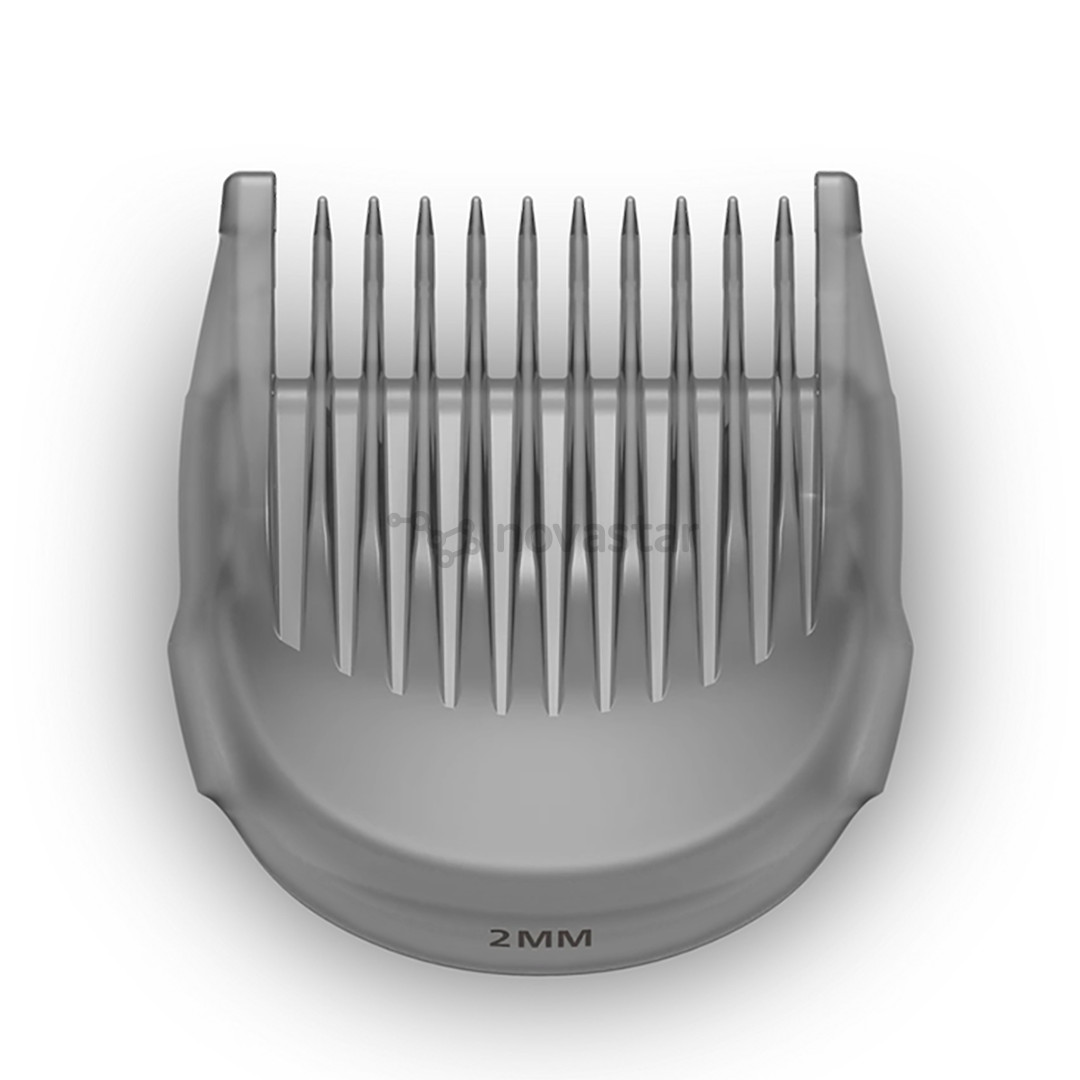 Philips Hairclipper 5000 Series, juoda - Plaukų kirpimo mašinėlė