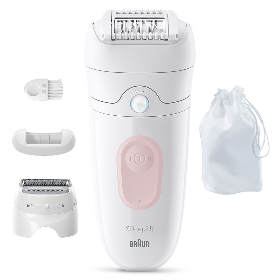 Braun Silk•épil 5, белый - Эпилятор