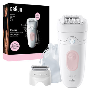 Braun Silk•épil 5, белый - Эпилятор