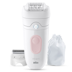 Braun Silk•épil 5, белый - Эпилятор