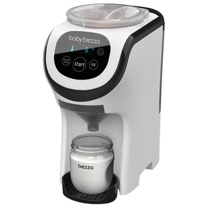 Baby Brezza Formula Pro Mini, baltas/juodas - Mišinukų dozatorius FORMULA.PRO.MINI