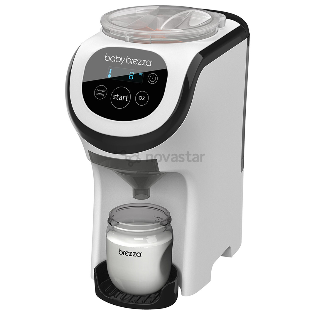 Baby Brezza Formula Pro Mini, baltas/juodas - Mišinukų dozatorius