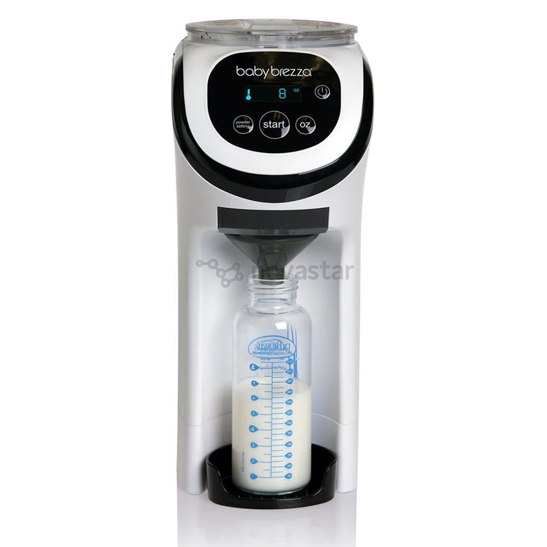 Baby Brezza Formula Pro Mini, baltas/juodas - Mišinukų dozatorius