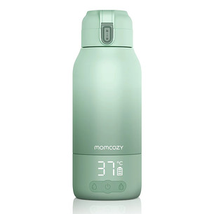 Momcozy, 0,5 l, žalias - Nešiojamas motinos pieno ir vandens šildytuvas INSTANT.HEATER