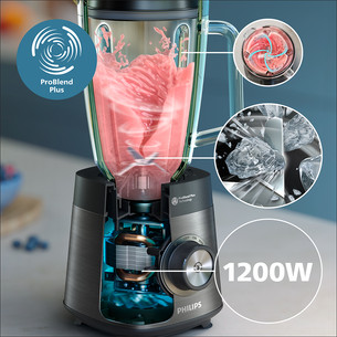 Philips 5000 Series, черный - Блендер