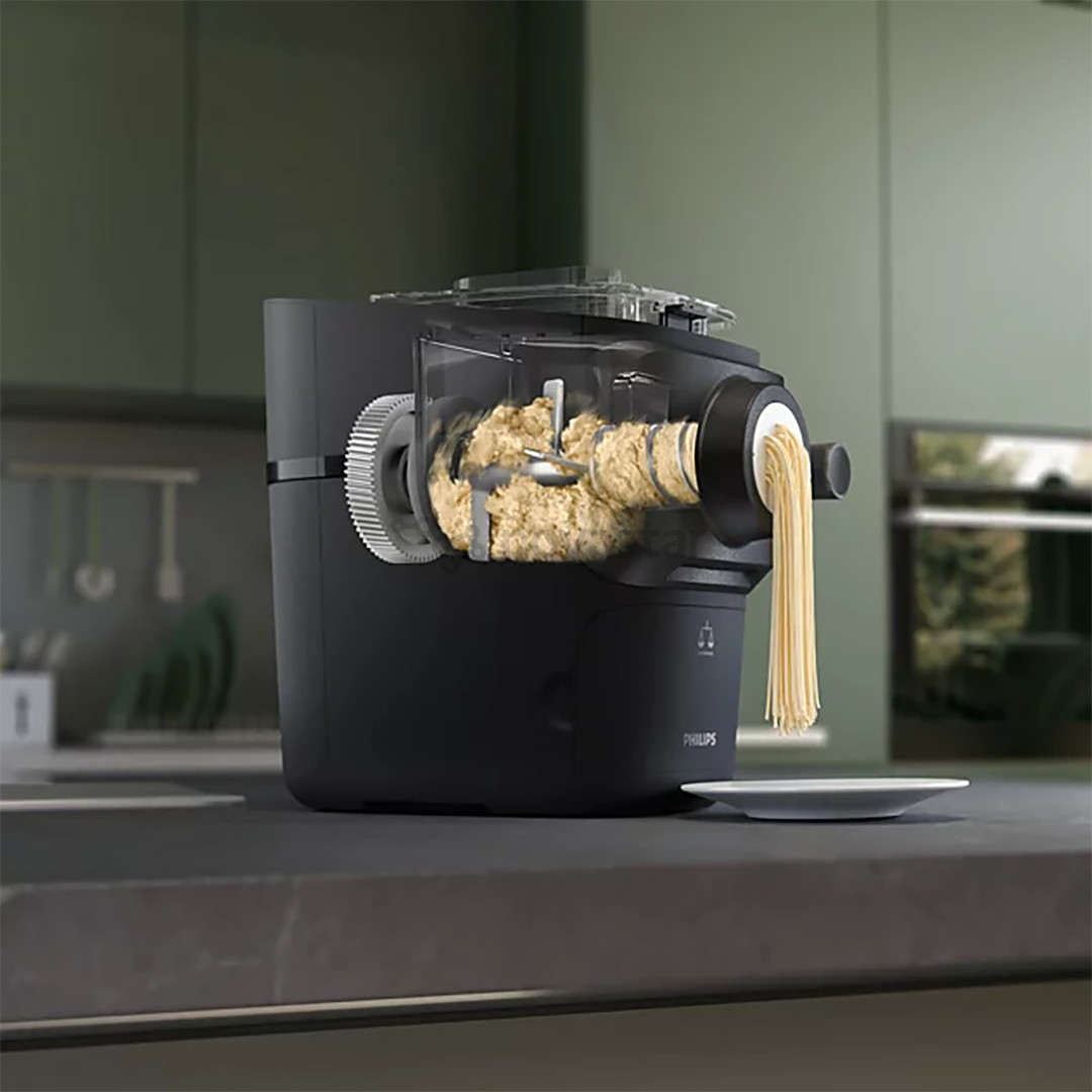 Philips 7000, 200 W, juodas - Makaronų gaminimo aparatas