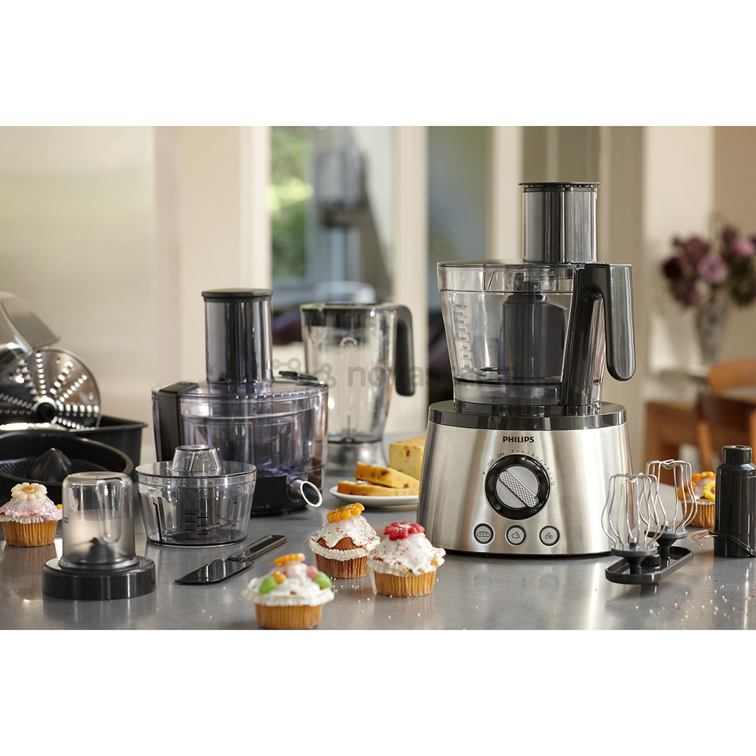 Philips Avance Collection, 1300 W, grey/black - Food processor