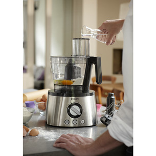 Philips Avance Collection, 1300 W, grey/black - Food processor
