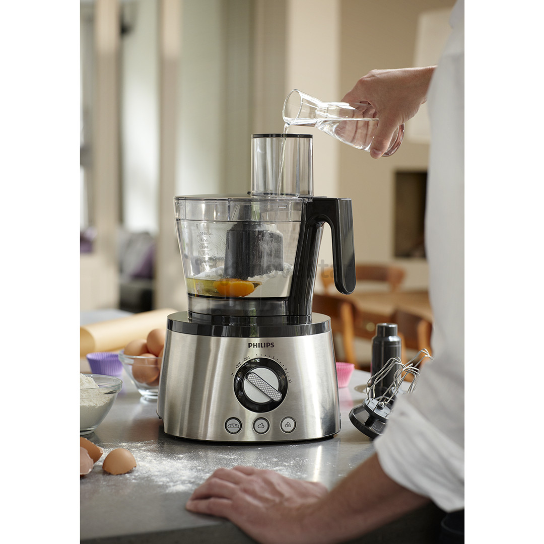 Philips Avance Collection, 1300 W, grey/black - Food processor