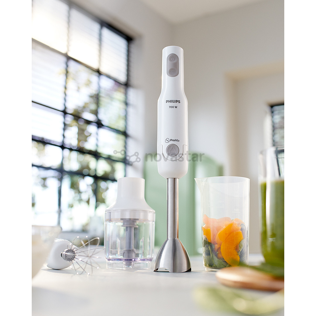 Philips Daily Collection ProMix, 700 W, baltas - Trintuvas
