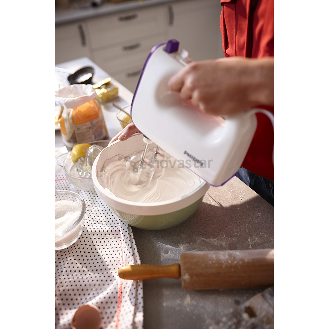 Philips Viva Collection, 450 W, white/grey - Mixer