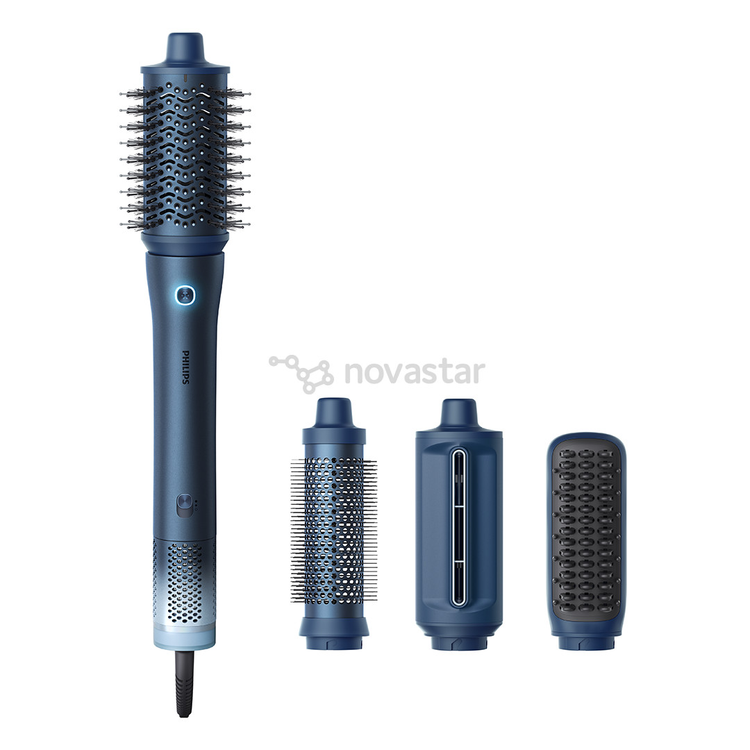 Philips Aqua Edition 9000, Aqua SenseIQ, dark blue - Hot air brush