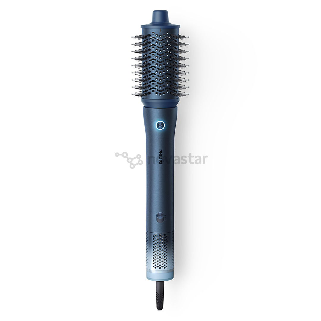 Philips Aqua Edition 9000, Aqua SenseIQ, dark blue - Hot air brush