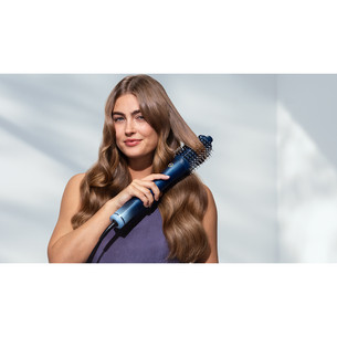 Philips Aqua Edition 9000, Aqua SenseIQ, dark blue - Hot air brush