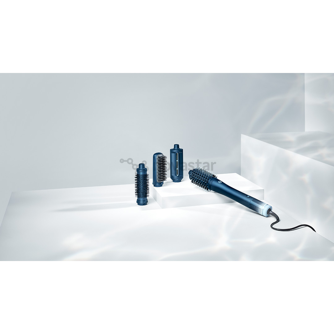 Philips Aqua Edition 9000, Aqua SenseIQ, dark blue - Hot air brush