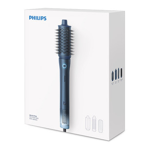 Philips Aqua Edition 9000, Aqua SenseIQ, dark blue - Hot air brush