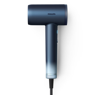 Philips Aqua Edition 9000, Aqua SenseIQ, 1400 W, dark blue - Hair dryer