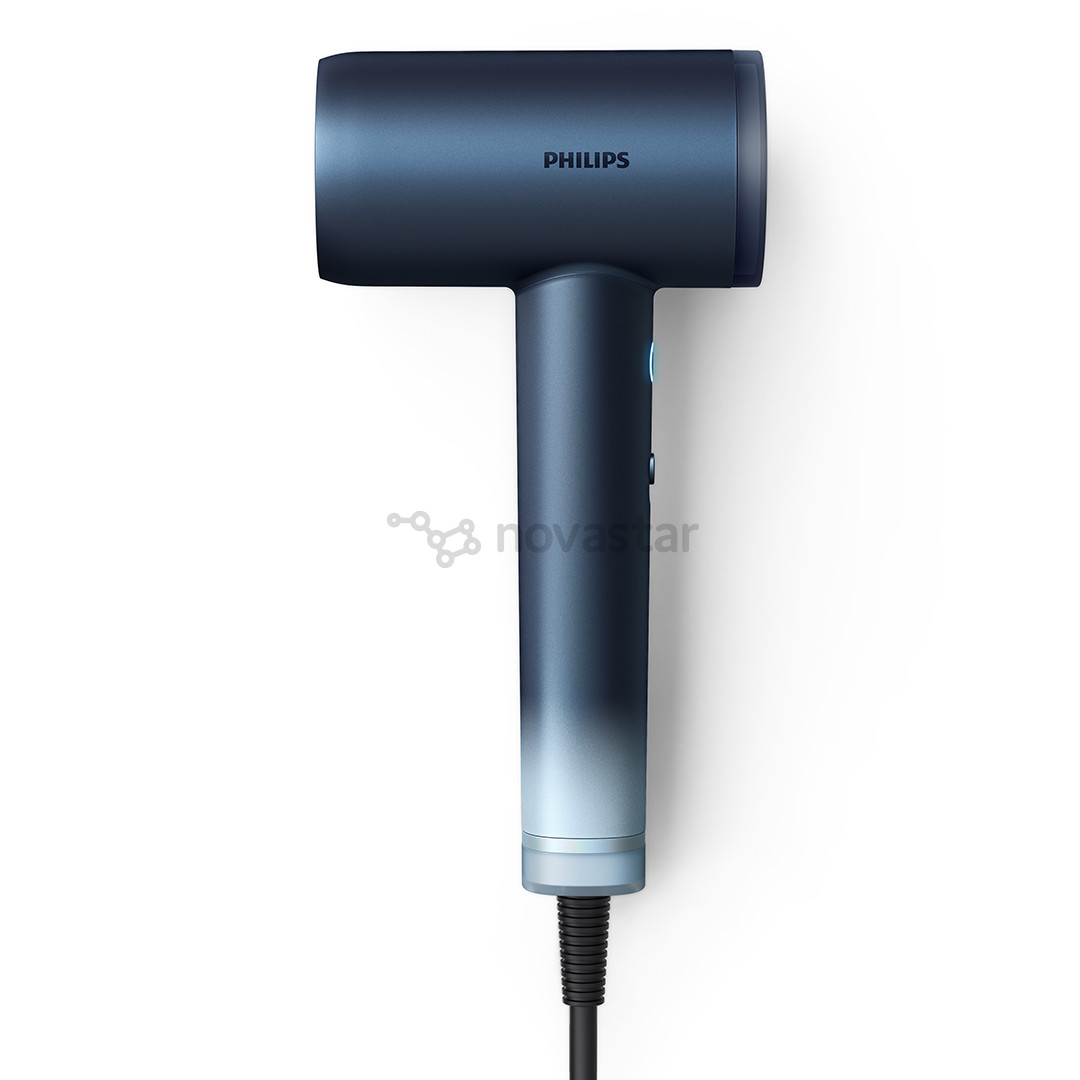 Philips Aqua Edition 9000, Aqua SenseIQ, 1400 W, dark blue - Hair dryer
