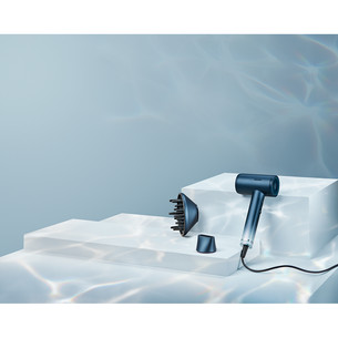 Philips Aqua Edition 9000, Aqua SenseIQ, 1400 W, dark blue - Hair dryer
