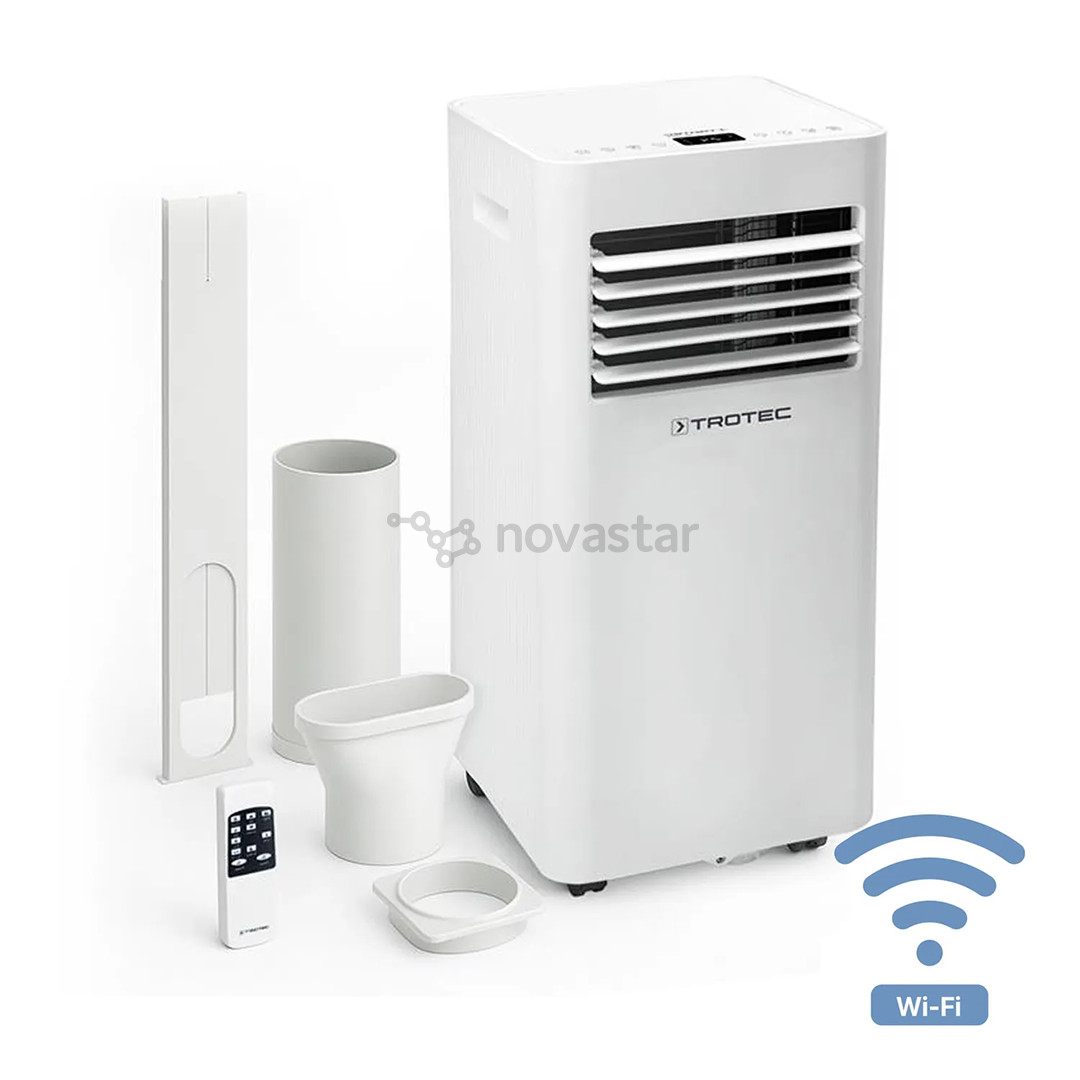 Trotec, WiFi, 2600 W, baltas - Nešiojamas oro kondicionierius PAC2020E