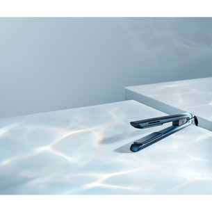 Philips Aqua Edition 9000, Aqua SenseIQ, темно-синий - Щипцы для выпрямления волос