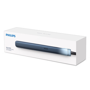 Philips Aqua Edition 9000, Aqua SenseIQ, темно-синий - Щипцы для выпрямления волос