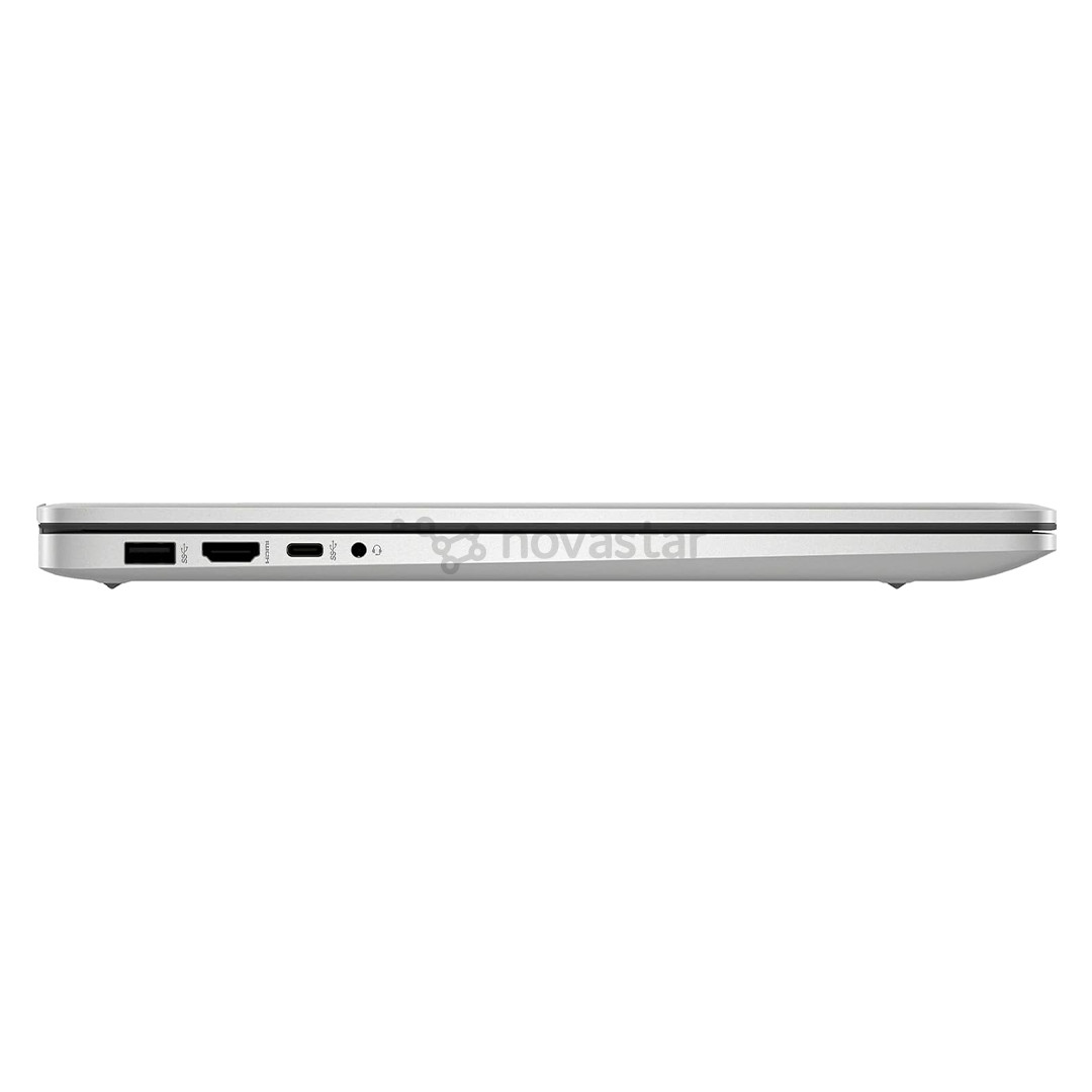 HP Laptop 17 cp3003, 17,3'', Ryzen 7, 16 GB, 512 GB, ENG, sidabro spalvos - Nešiojamasis kompiuteris