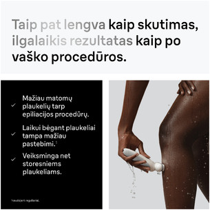 Braun Silk-epil 9, Wet & Dry, белый - Эпилятор