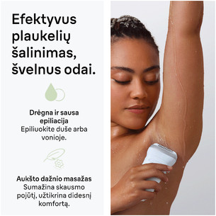 Braun Silk epil 7, белый - Эпилятор