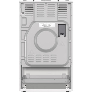 Gorenje, 70 L, plotis 50 cm, balta - Dujinė viryklė su elektrine orkaite