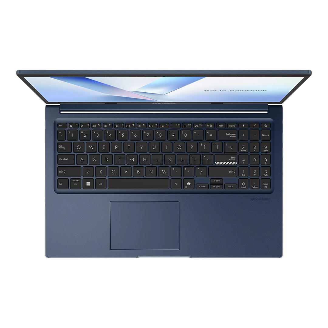 Asus Vivobook 15, 15,6'', Core 5, 16 GB, 512 GB, ENG, quiet blue - Notebook