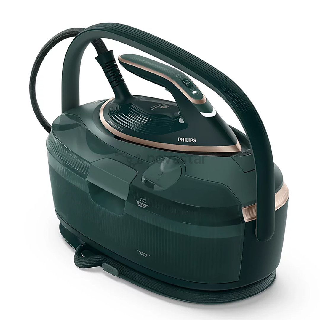 Philips PerfectCare 8000 Series, 3120 W, žalia - Lyginimo sistema
