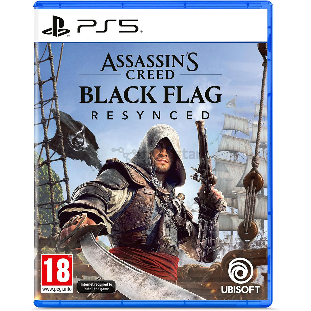 Assassin's Creed Black Flag Resynced, PlayStation 5 - Game