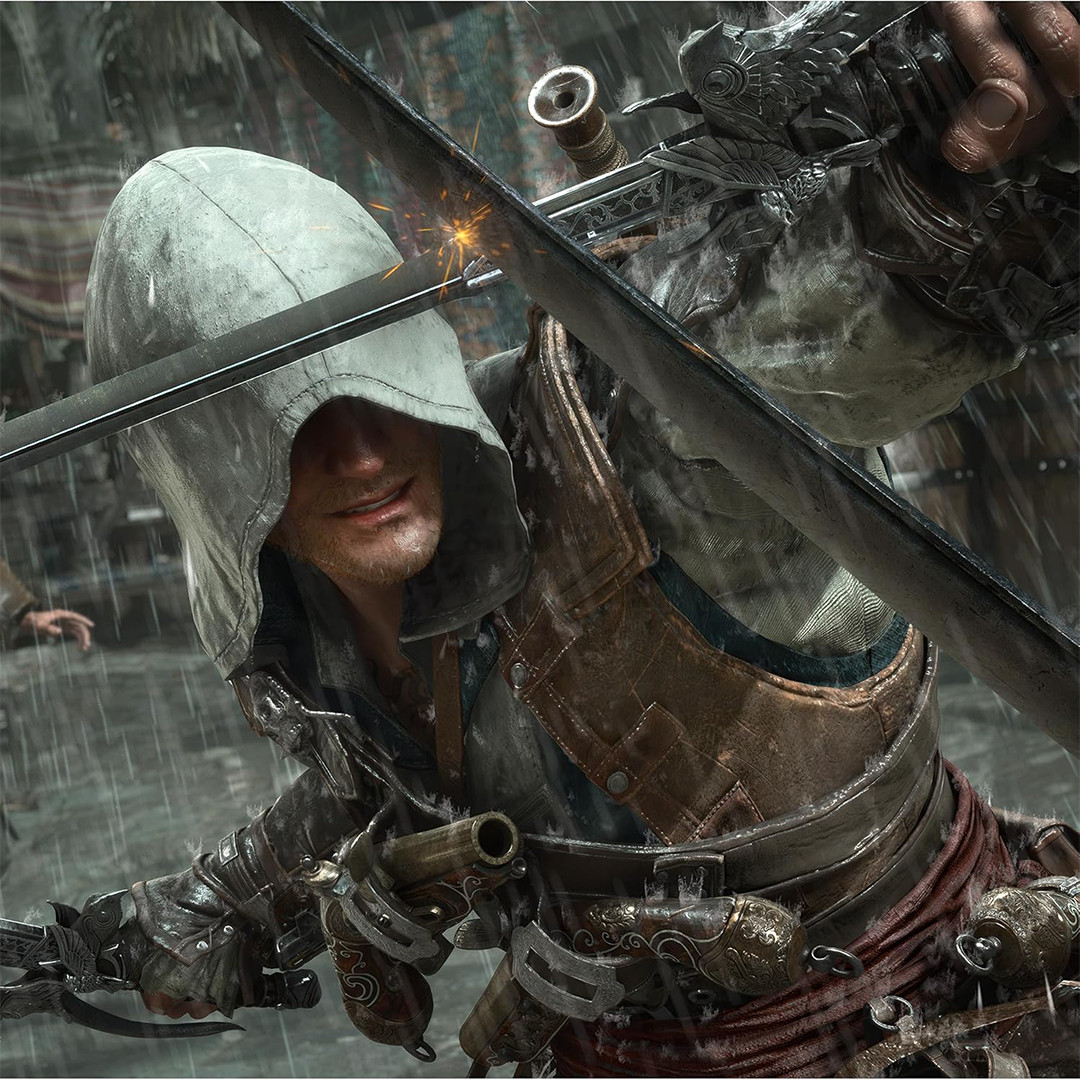 Assassin's Creed Black Flag Resynced, PlayStation 5 - Game