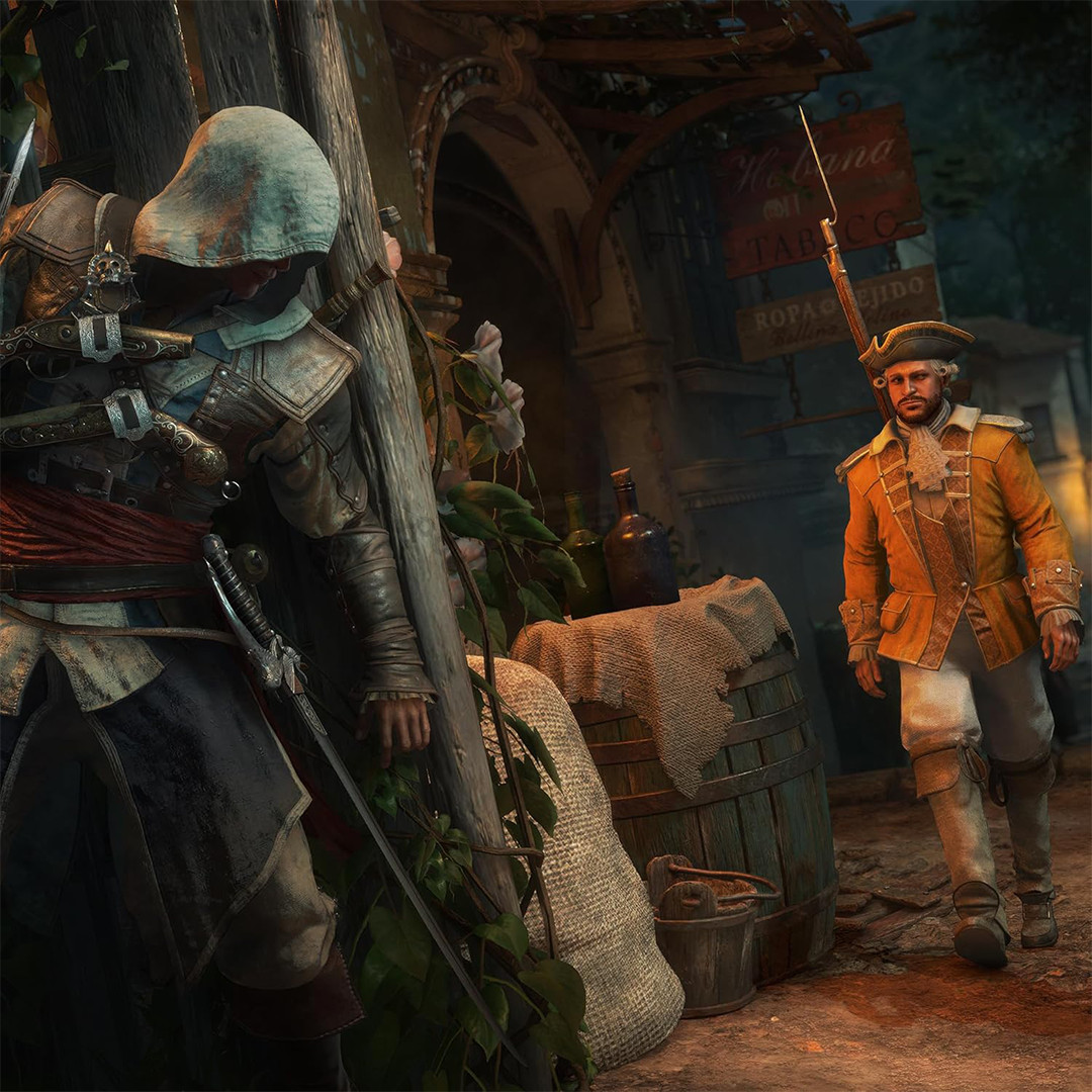 Assassin's Creed Black Flag Resynced, PlayStation 5 - Game