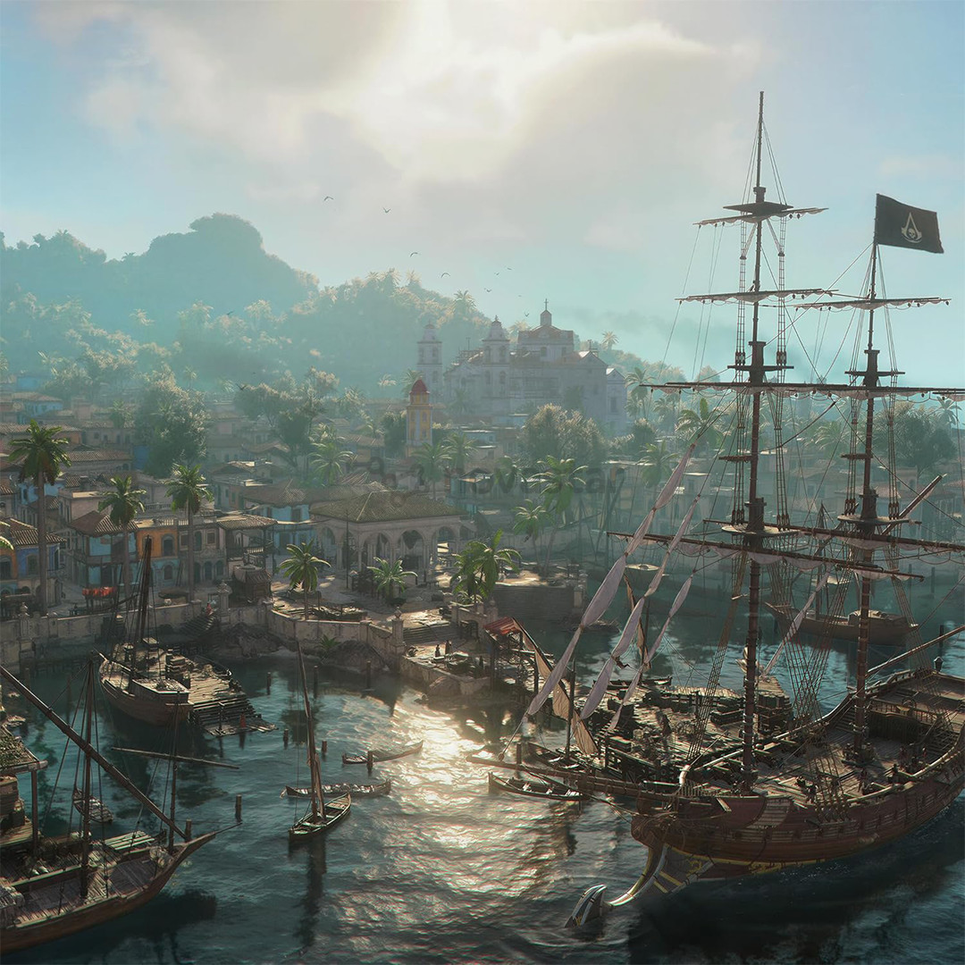 Assassin's Creed Black Flag Resynced, PlayStation 5 - Game