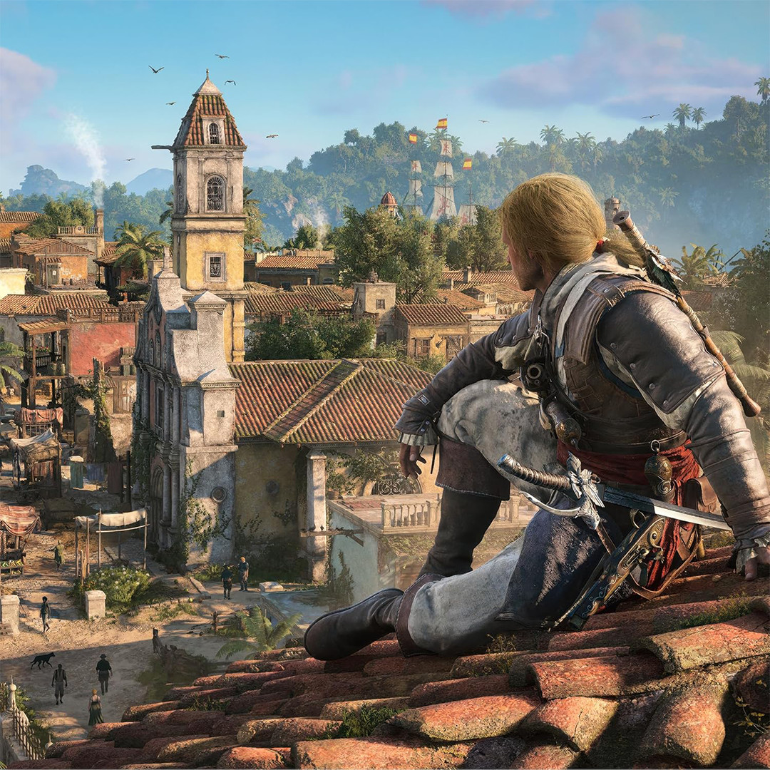 Assassin's Creed Black Flag Resynced, PlayStation 5 - Game
