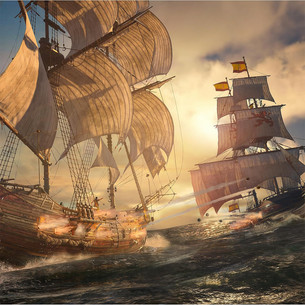 Assassin's Creed Black Flag Resynced, PlayStation 5 - Game