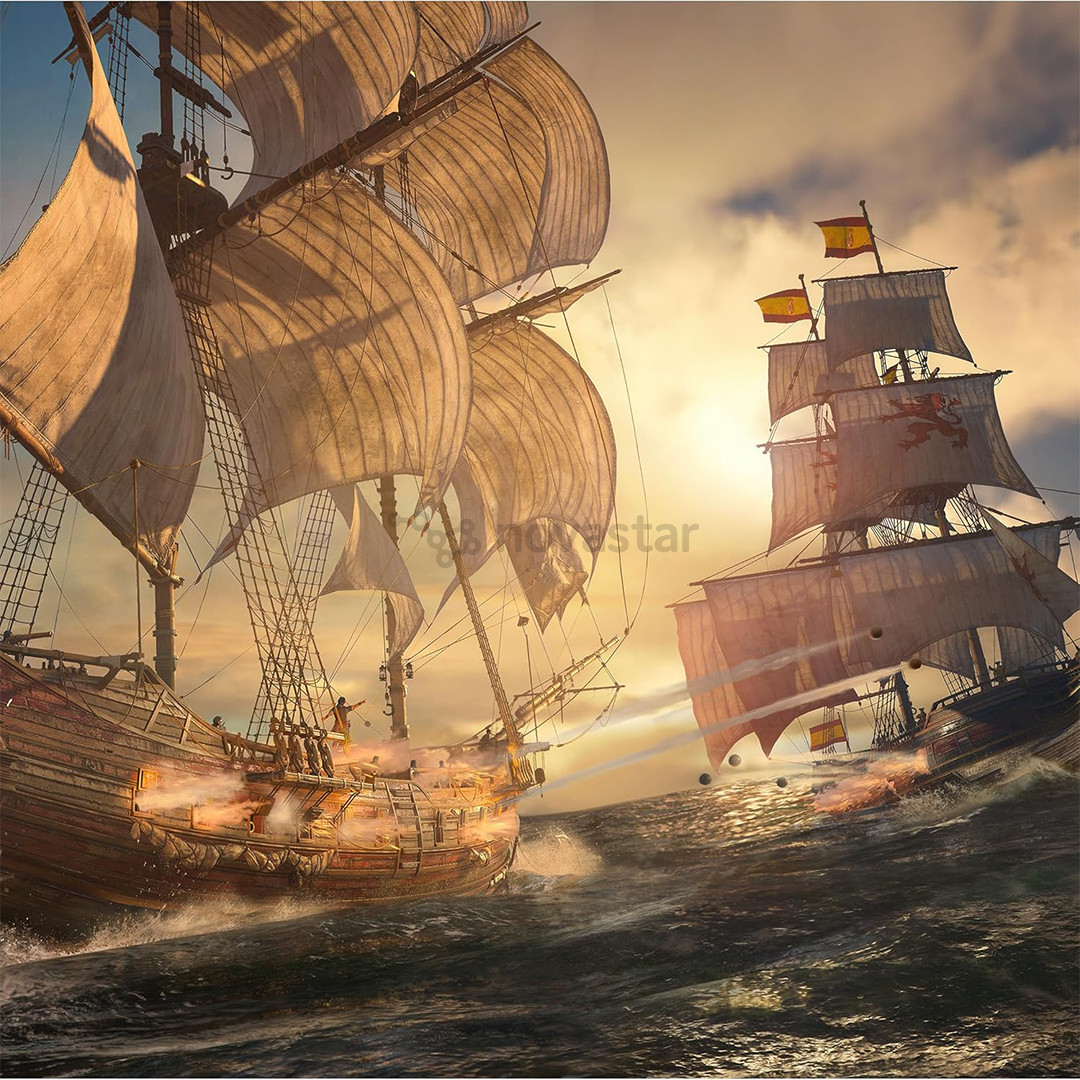Assassin's Creed Black Flag Resynced, PlayStation 5 - Game