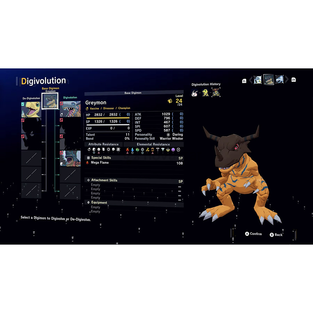 Digimon Story Time Stranger, Nintendo Switch 2 - Игра