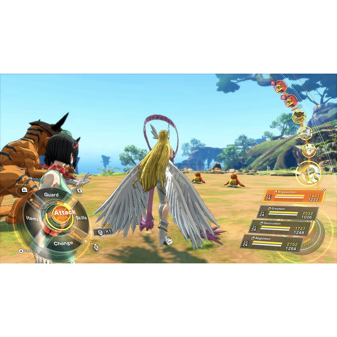 Digimon Story Time Stranger, Nintendo Switch - Игра