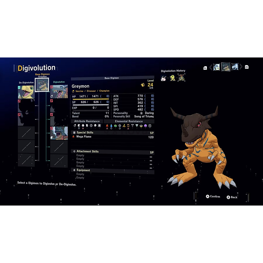 Digimon Story Time Stranger, Nintendo Switch - Игра