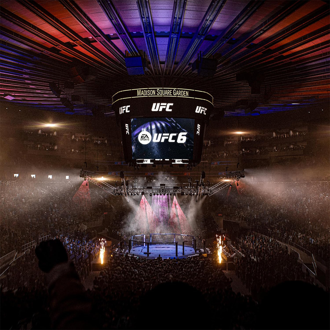 UFC 6, PlayStation 5 - Žaidimas