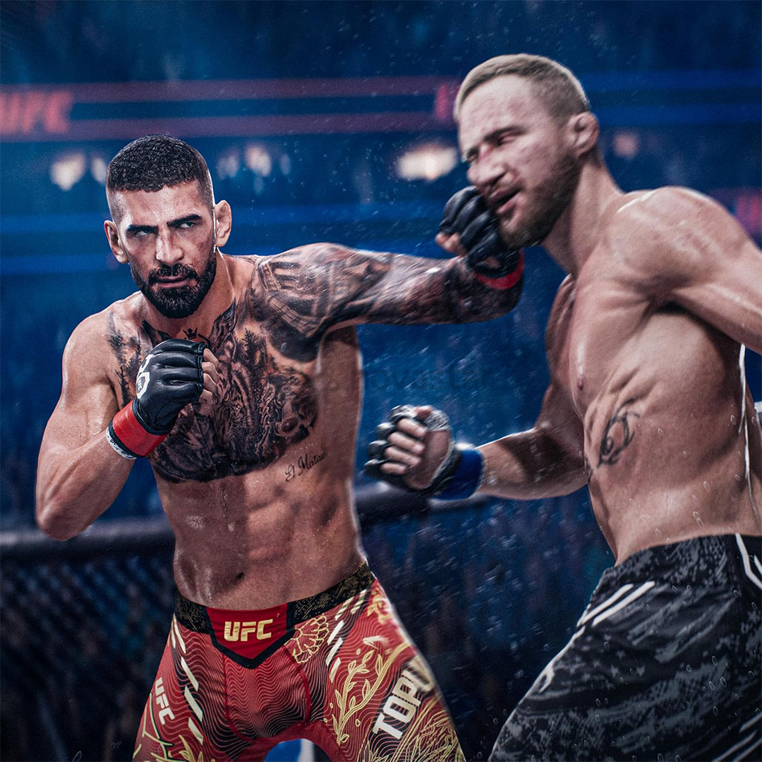 UFC 6, PlayStation 5 - Žaidimas