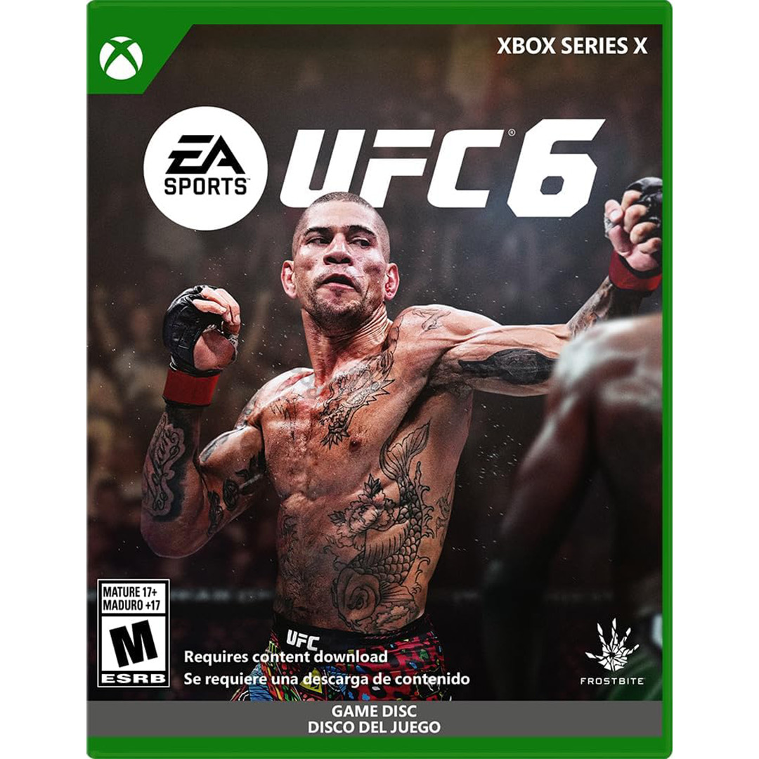 UFC 6, Xbox Series X - Žaidimas