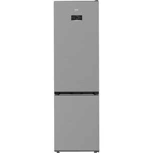 Beko, NoFrost, 415 L, aukštis 204 cm, pilkas - Šaldytuvas