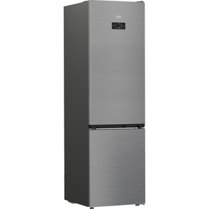Beko, NoFrost, 415 L, aukštis 204 cm, pilkas - Šaldytuvas