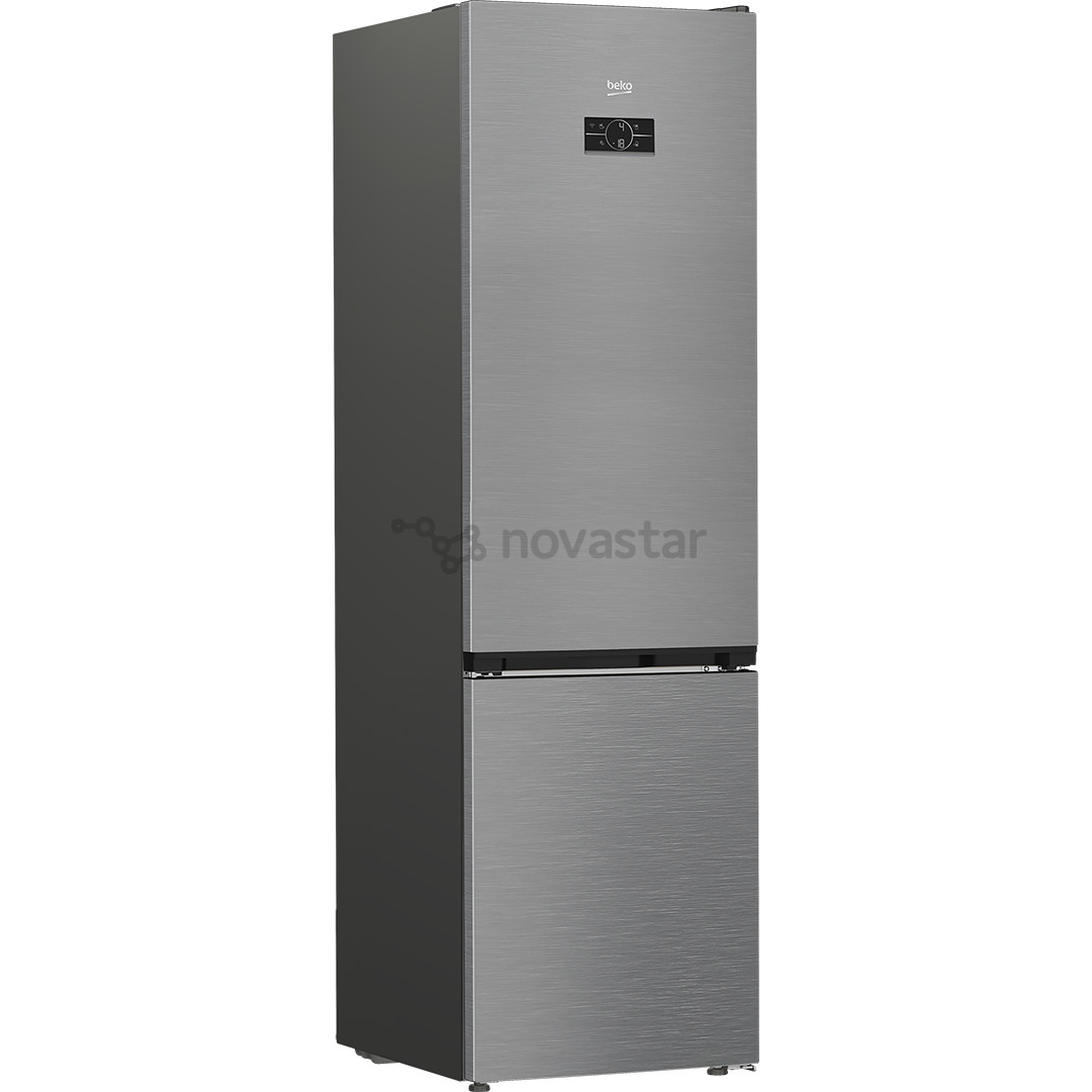 Beko, NoFrost, 415 L, aukštis 204 cm, pilkas - Šaldytuvas